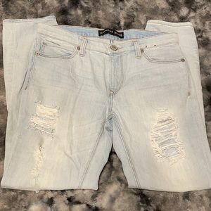Express Girlfriend Jeans